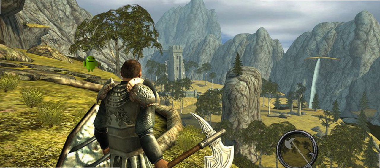 Ravensword: Shadowlands släppt till Android
