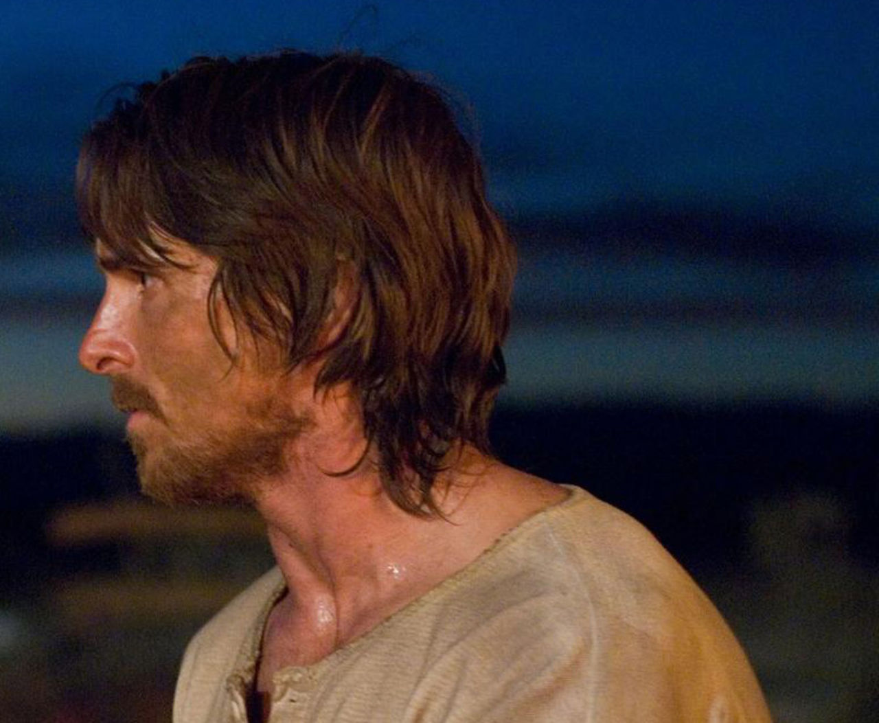 Christian Bale är Moses-favorit inför ny film