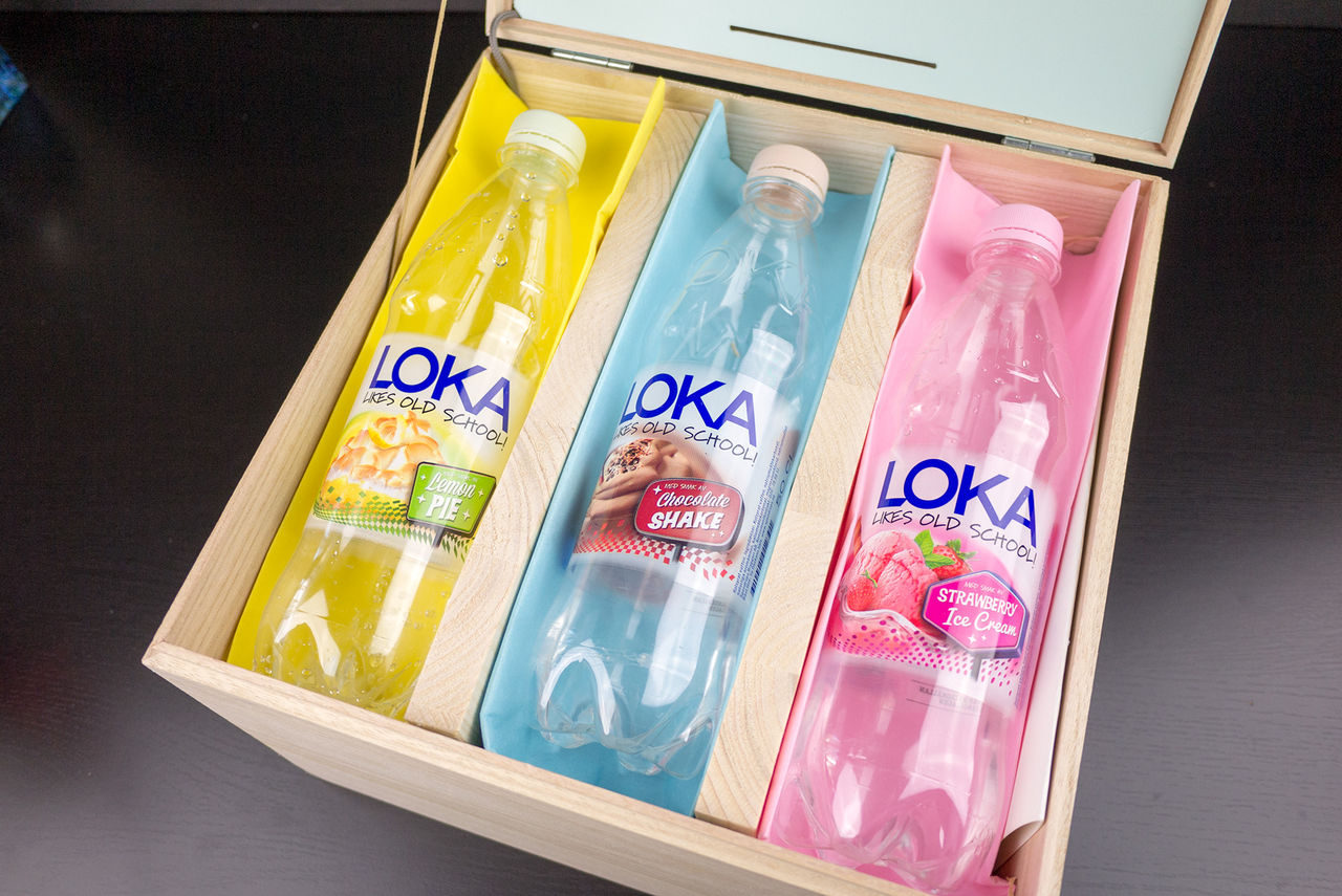 Loka vill att du ska dricka glass