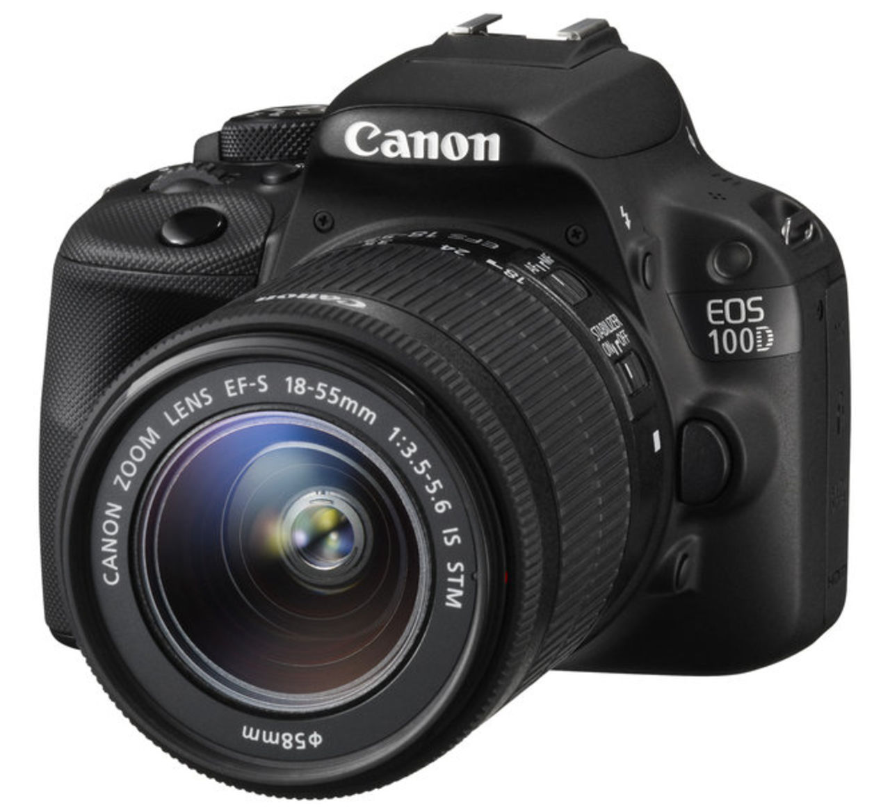 Canon lanserar EOS 100D