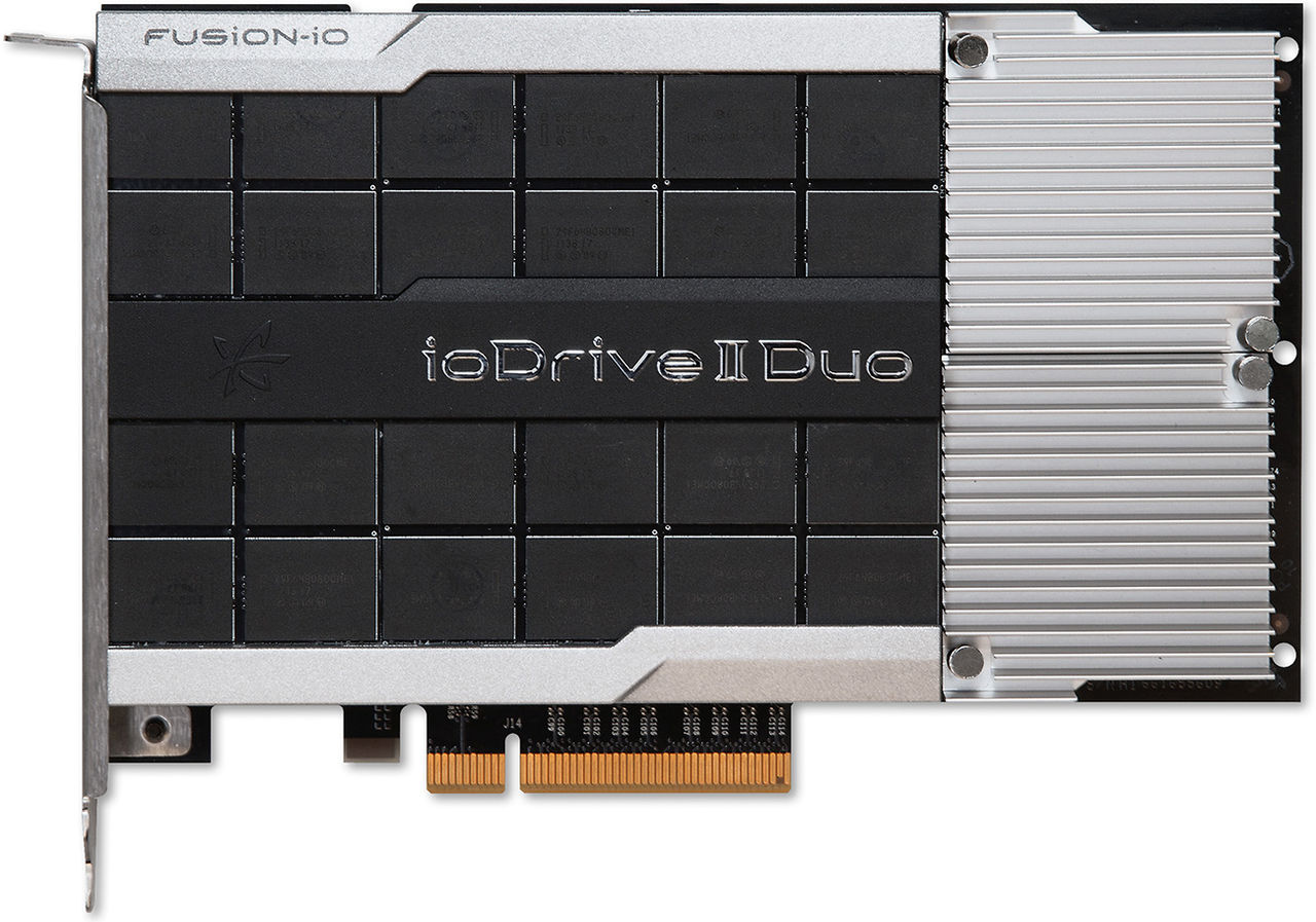 Fusion-io uppnår 9,6 miljoner IOPS med Fusion ioDrive2