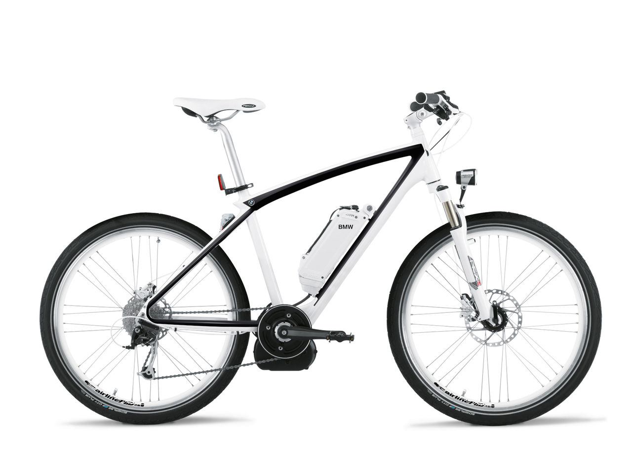 BMW uppdaterar sin elcykel