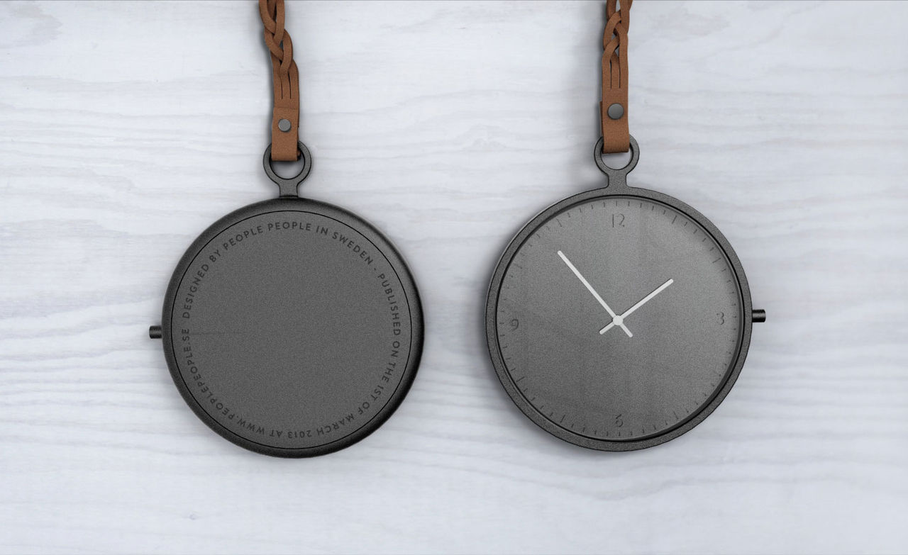 Svenskar gör snyggaste fickuret