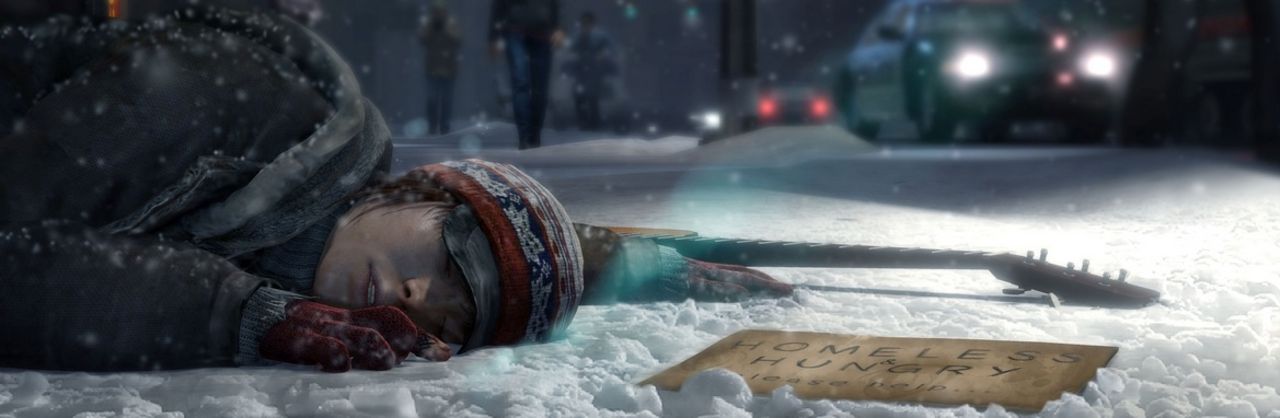 Nya bilder från Beyond: Two Souls