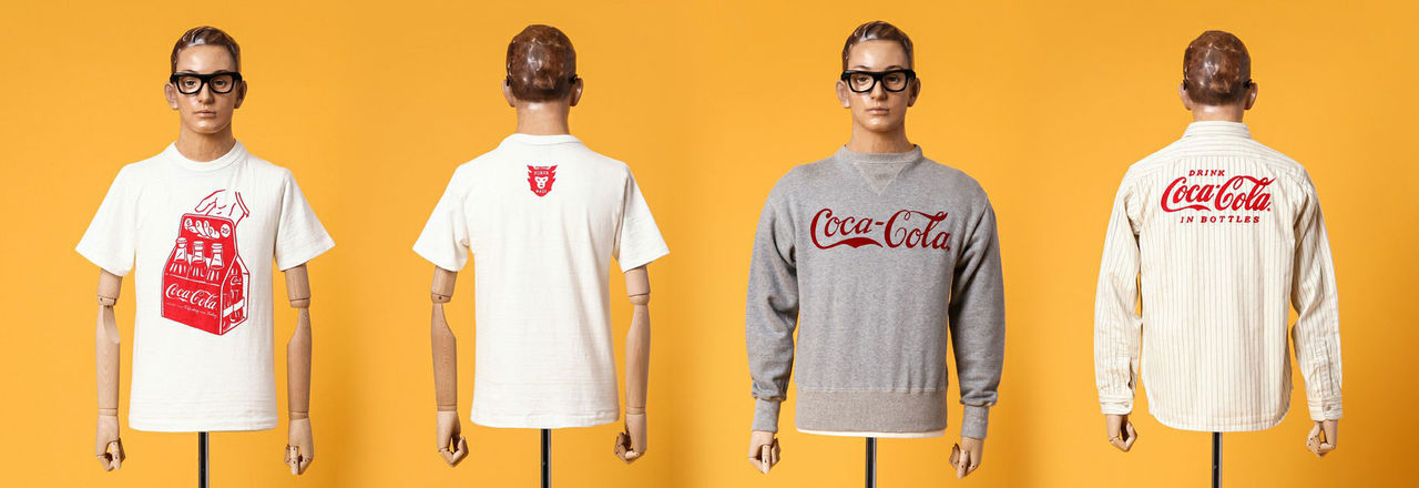 Vintage från Coca Cola