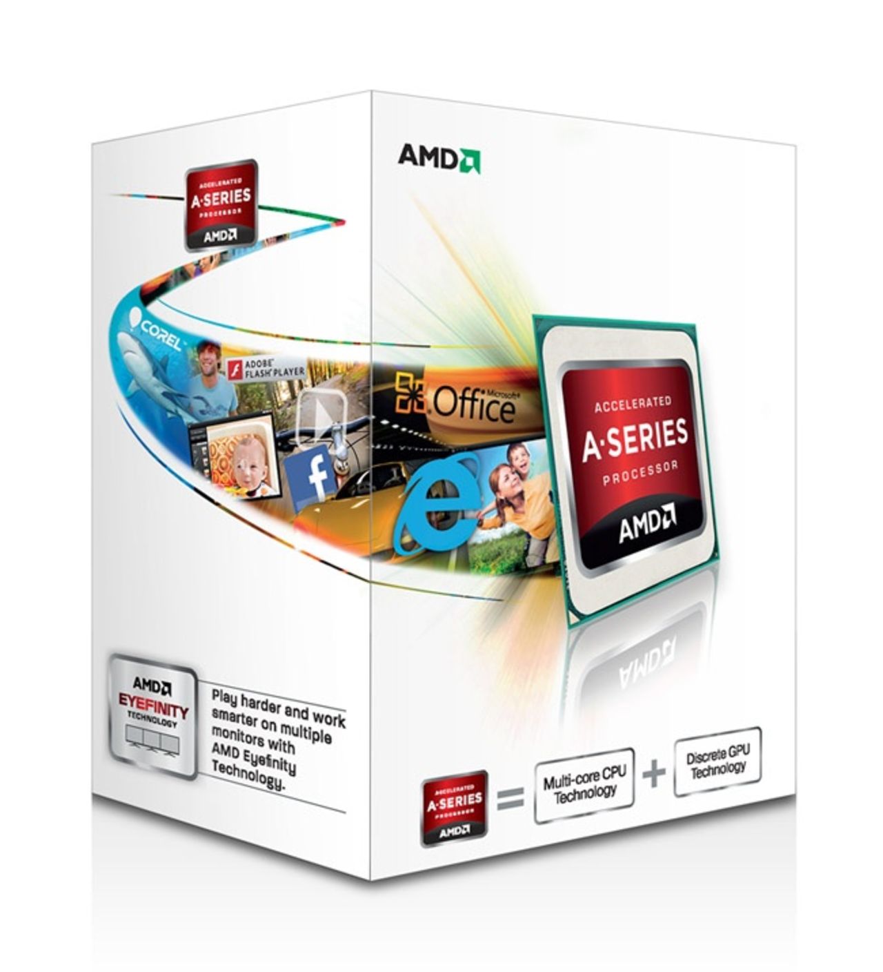 AMD ska sänka priser på APU:er