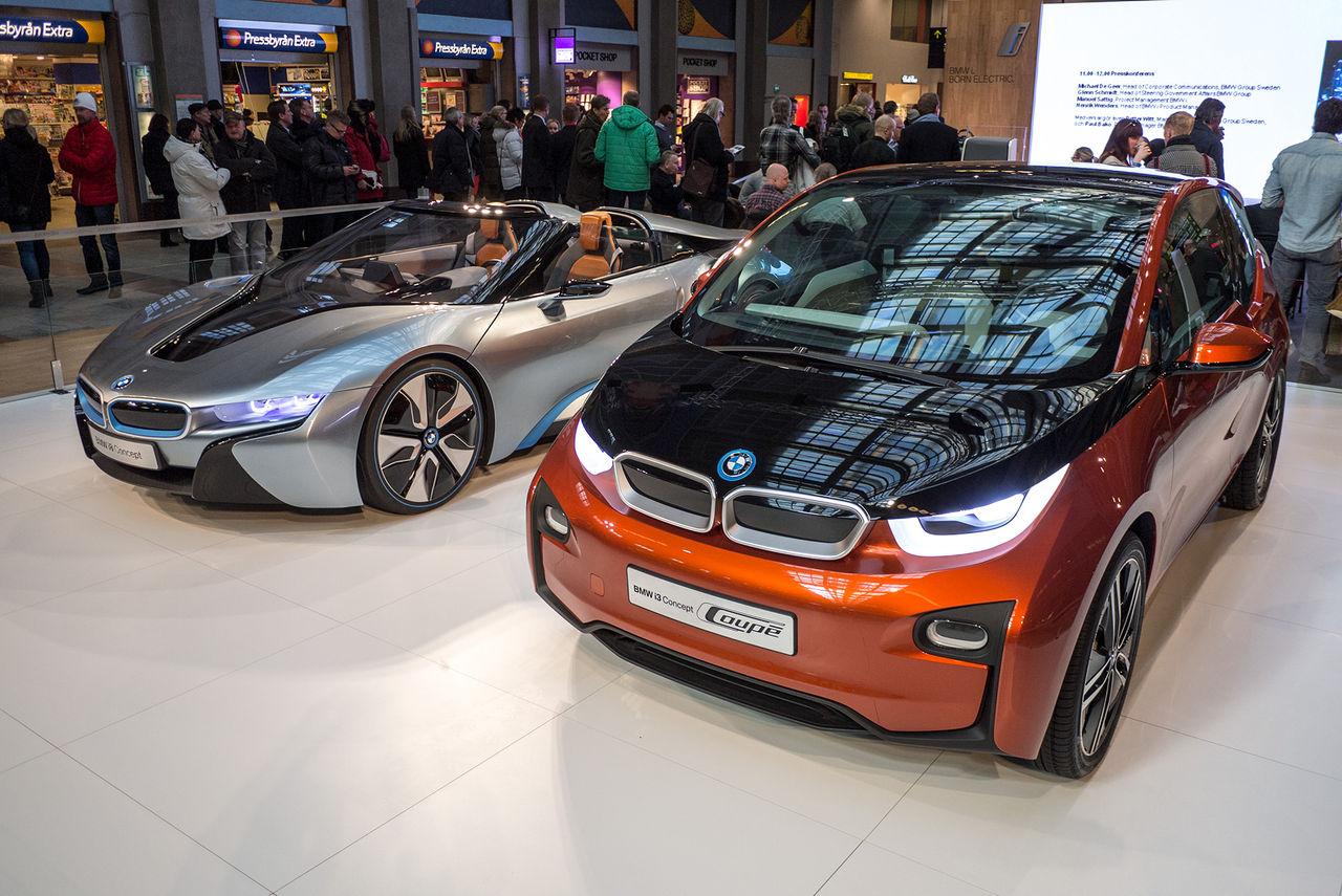 Vi har kollat in BMW i3 och i8