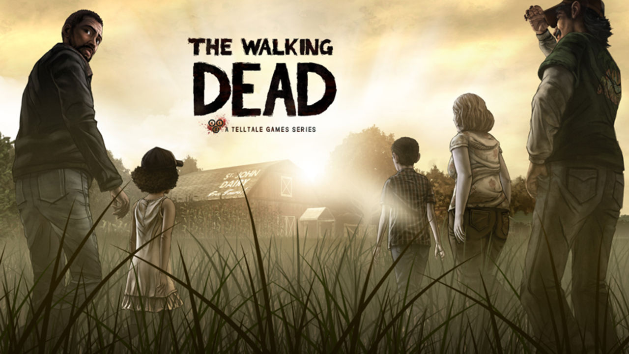 The Walking Dead till PlayStation Vita