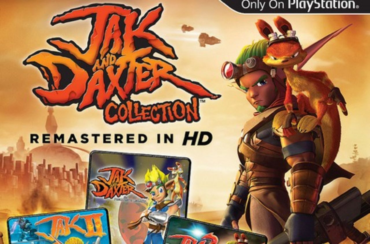 Jak and Daxter Collection till PlayStation Vita