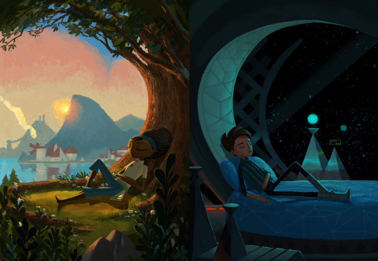 Double Fine Adventure Game blir Broken Age
