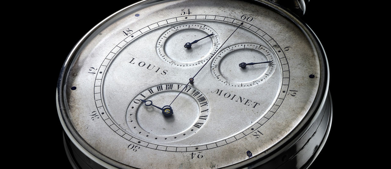 Gammal nyhet från Louis Moinet 