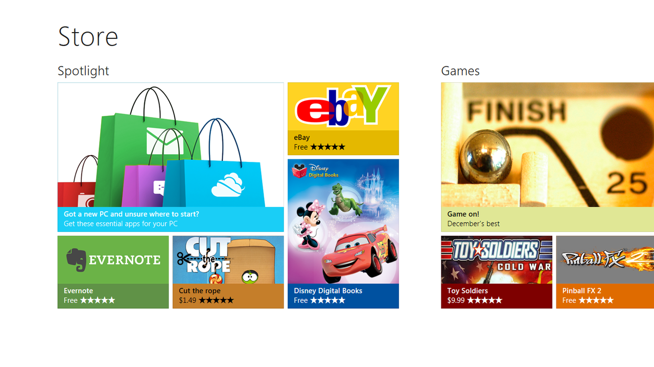 Microsofts Windows Store når över 50 000 appar