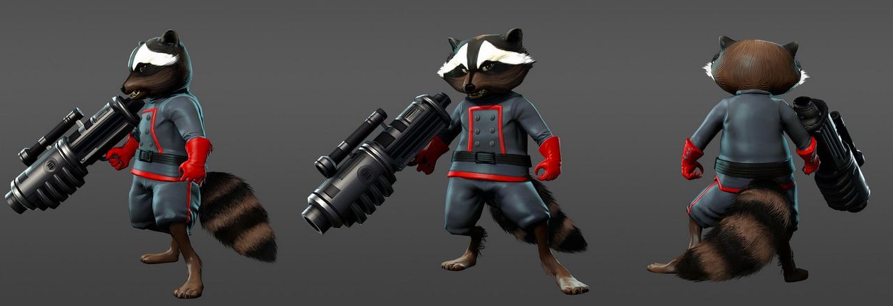 Släppdatum för Marvel Heroes