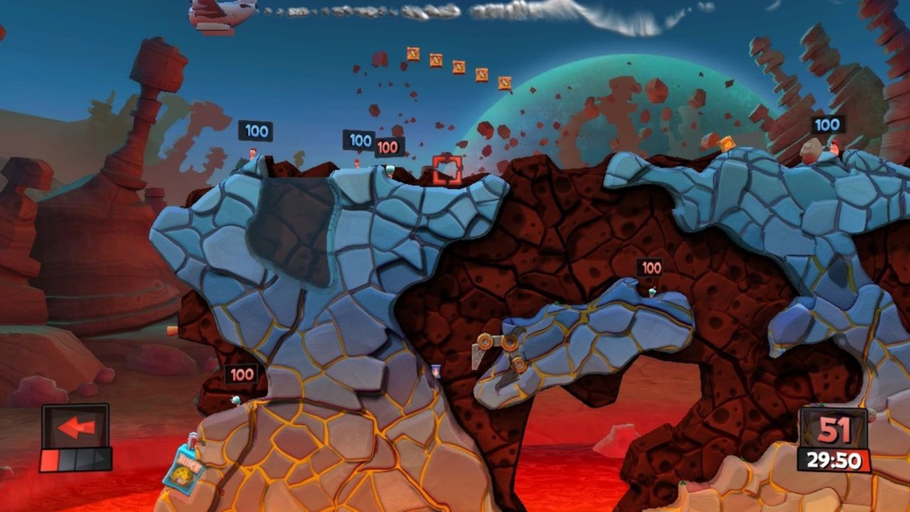 Worms till PlayStation Vita
