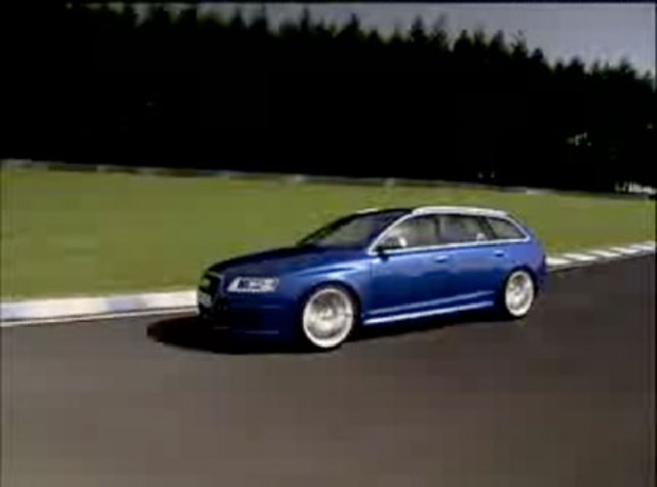 VIDEO: Nya Audi RS6