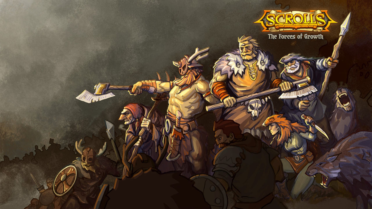 Scrolls-betan innan maj?