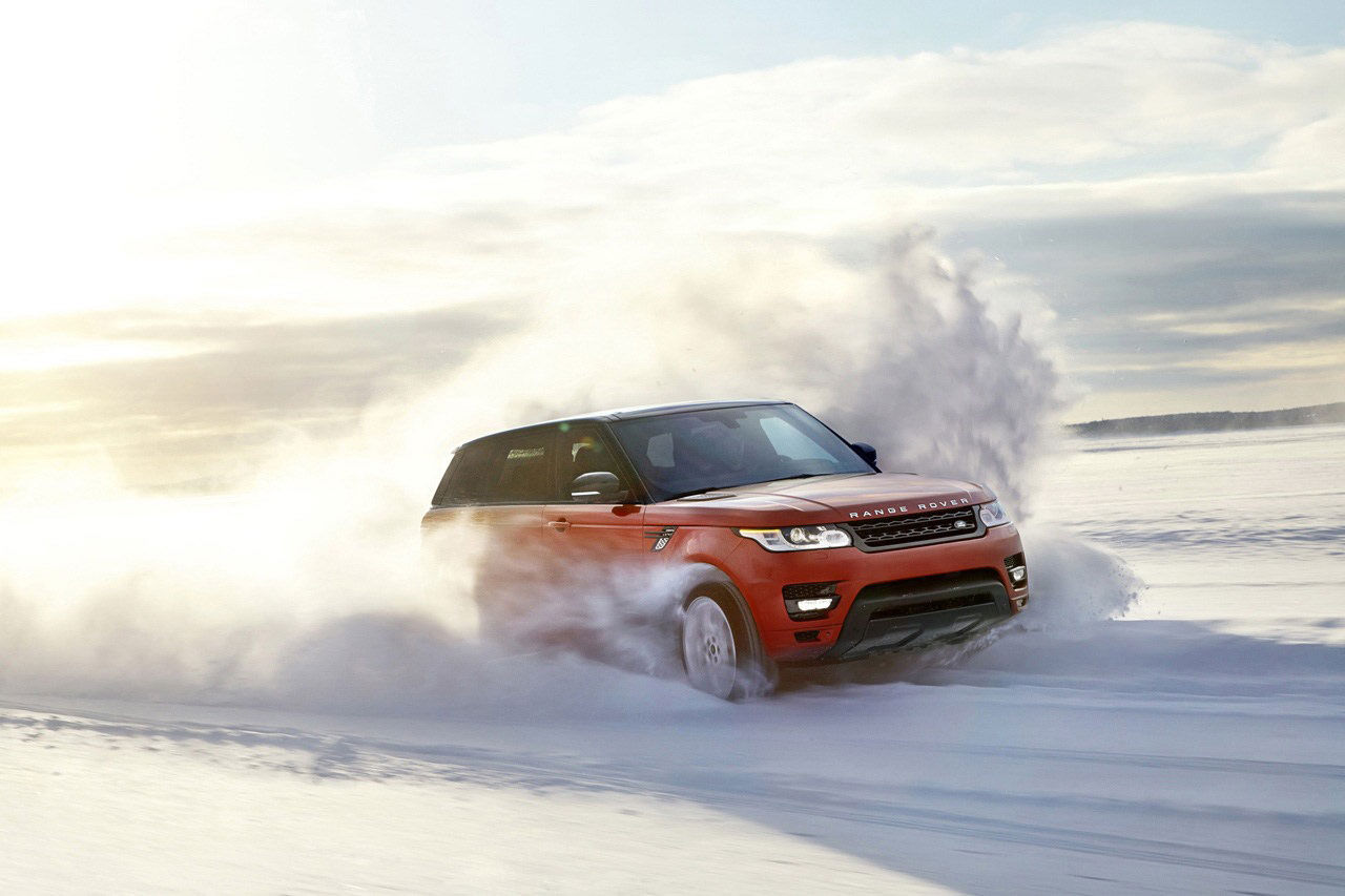 Säg välkommen till nya Range Rover Sport