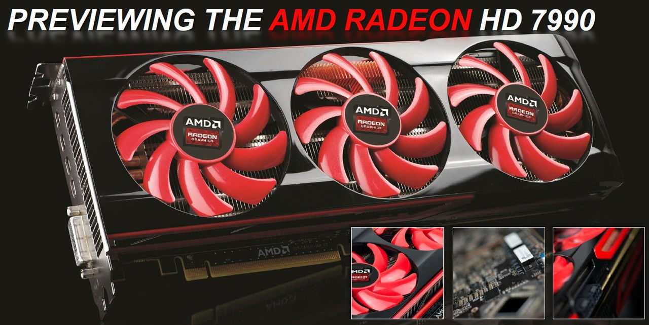AMD visar upp Radeon HD 7990