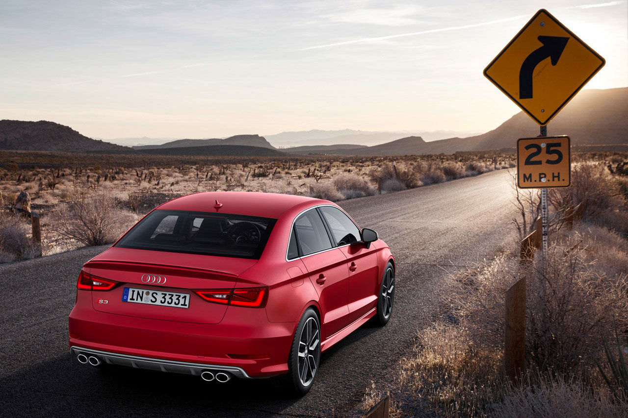Audi visar upp A3 Sedan