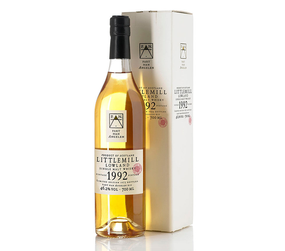Littlemill 1992 till systembolaget