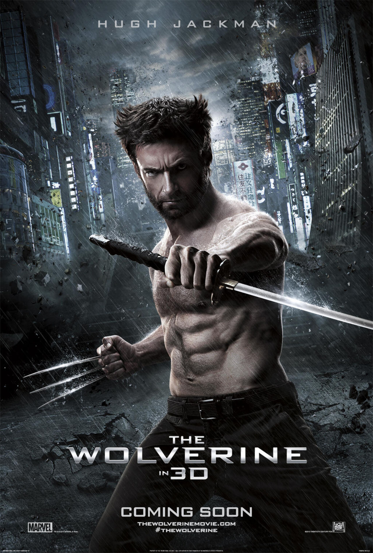 3 nya Wolverine-posters