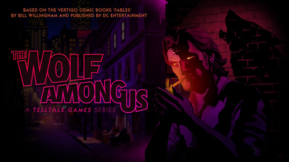 Telltales Fables-spel presenterad