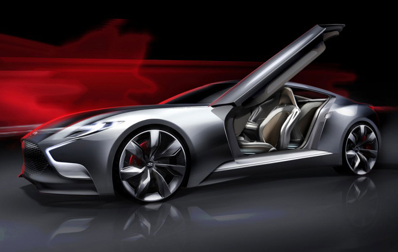 HND-9 Concept - en försmak på nästa Genesis Coupé