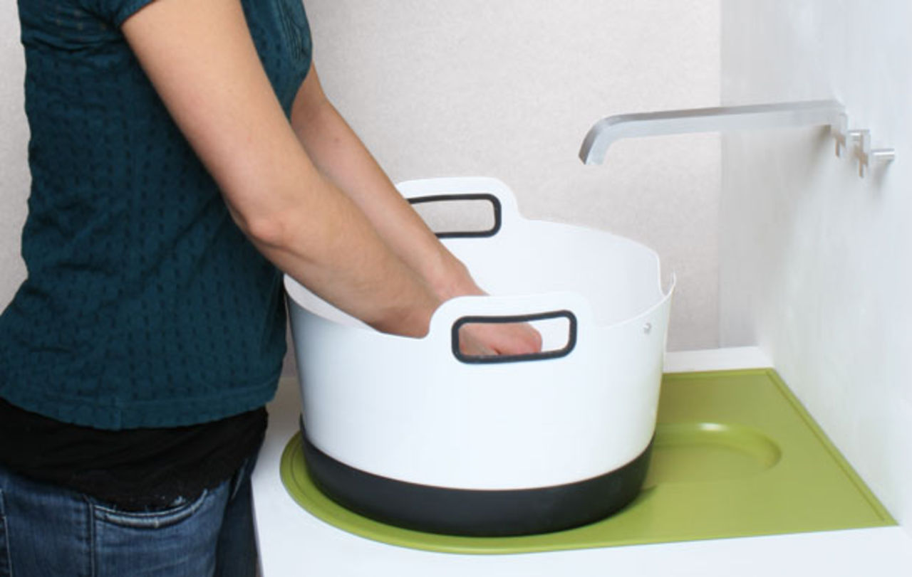 Take-Away handfat designat av Jessica Nebel