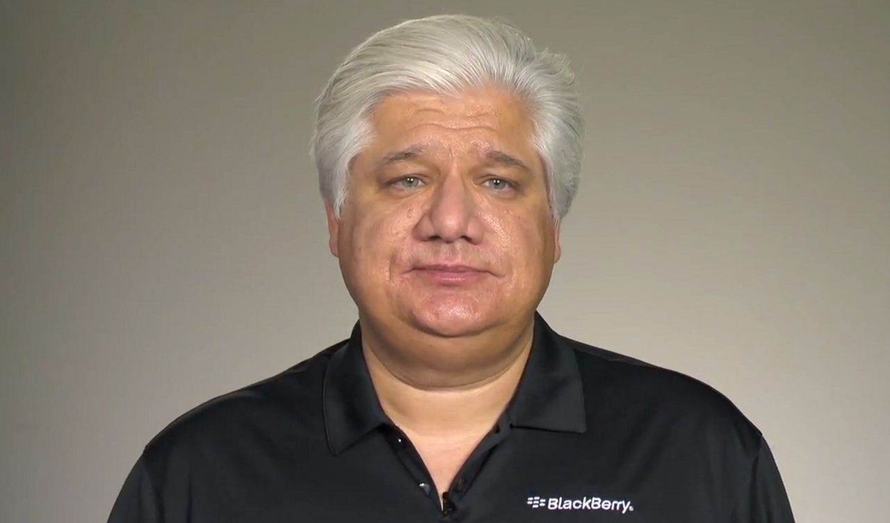 RIM-grundaren Mike Lazaridis lämnar BlackBerry