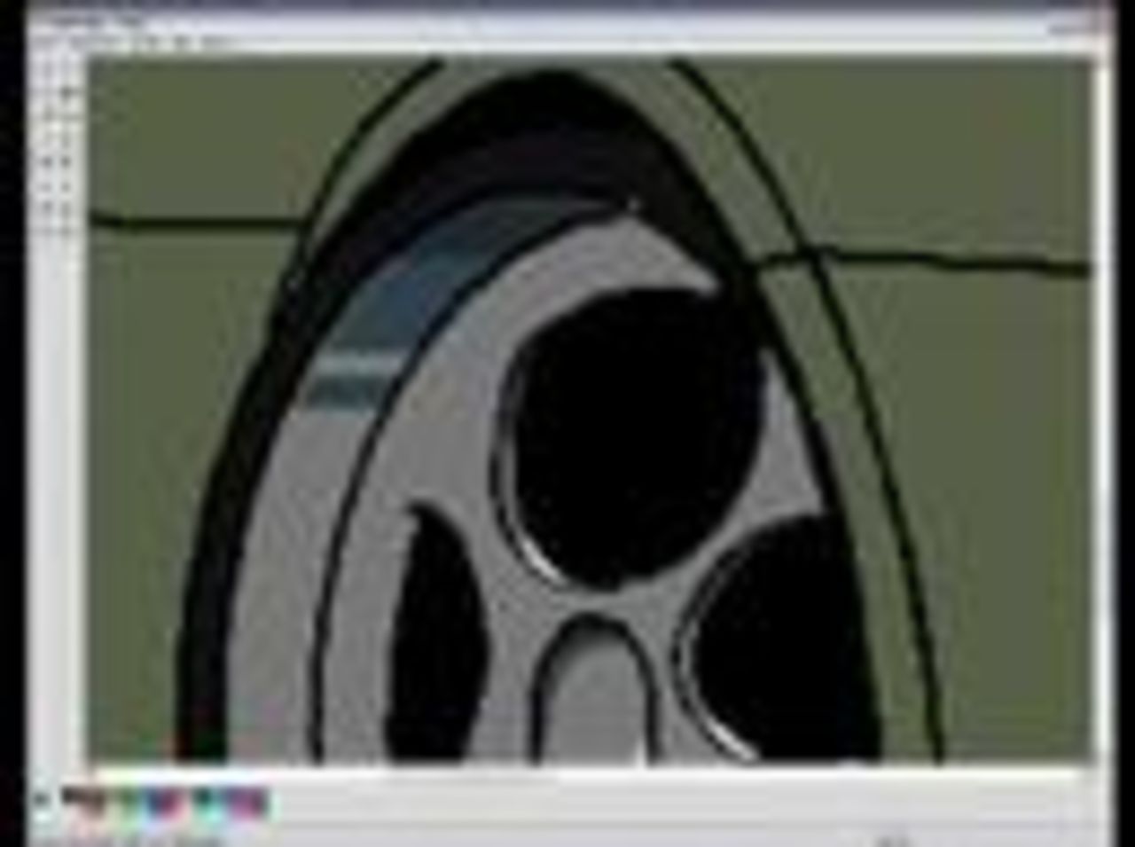 VIDEO: Hur man ritar en bil i MS Paint