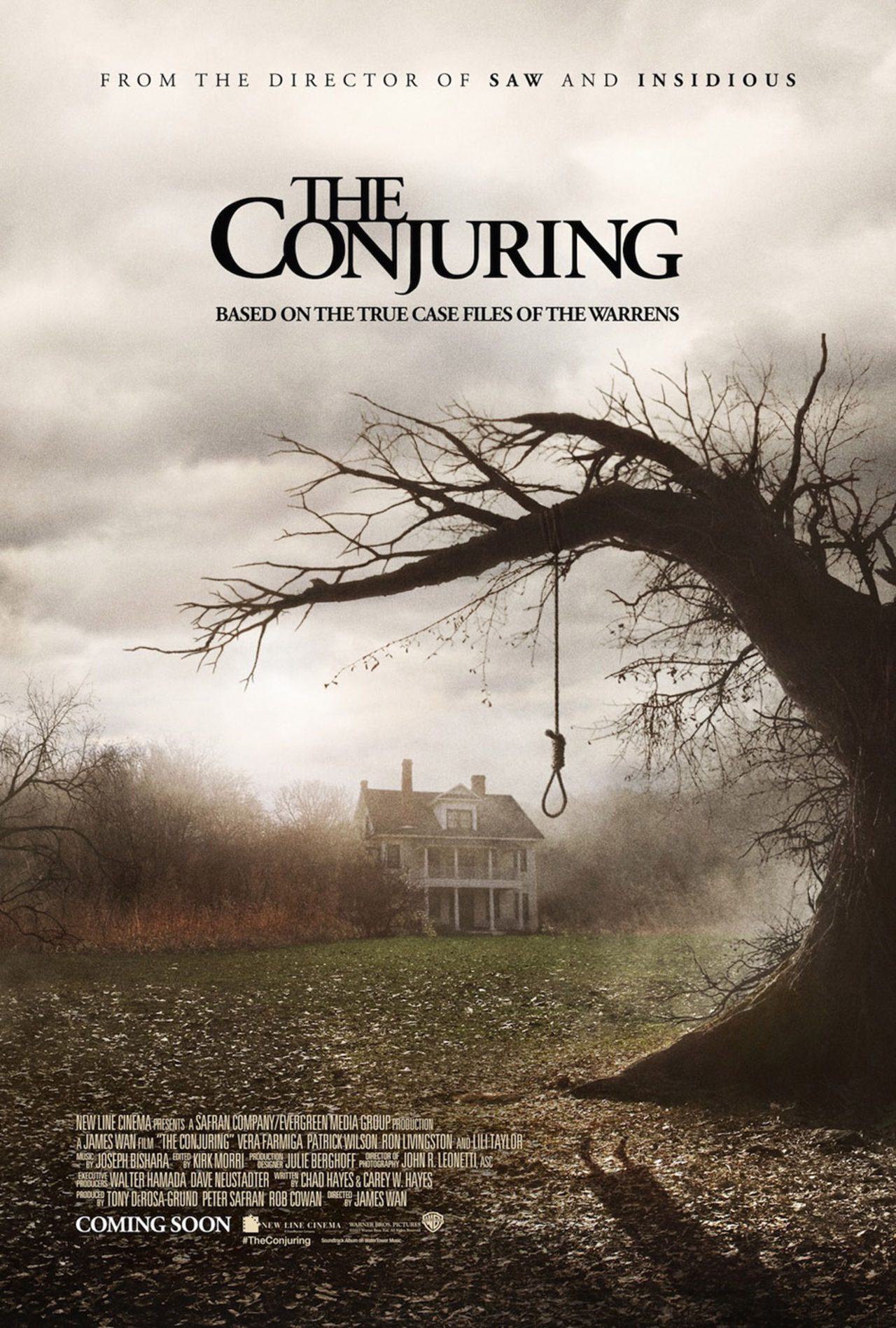 Poster för The Conjuring