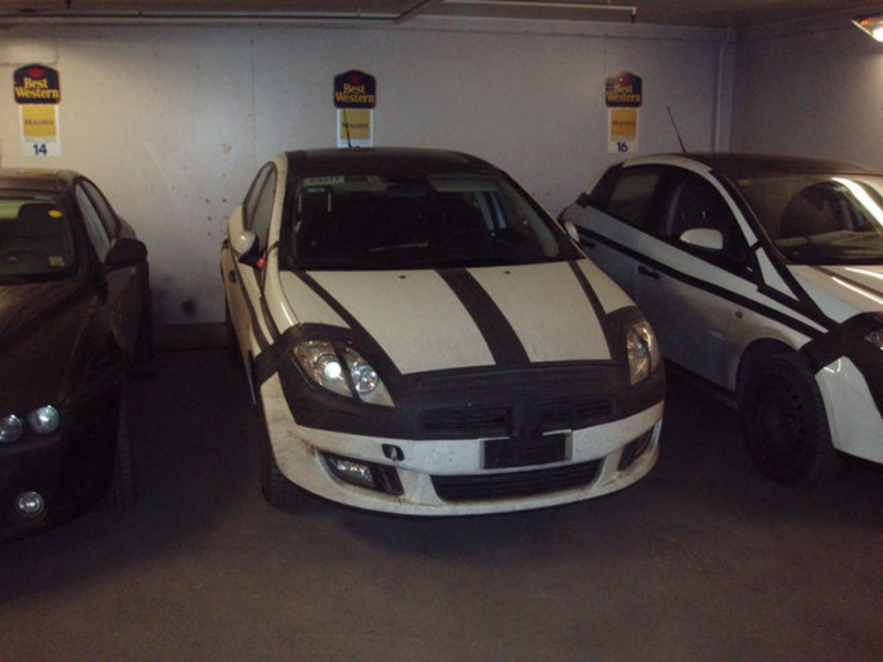 Carspotting: Maskerade Fiat Bravos i Skellefteå