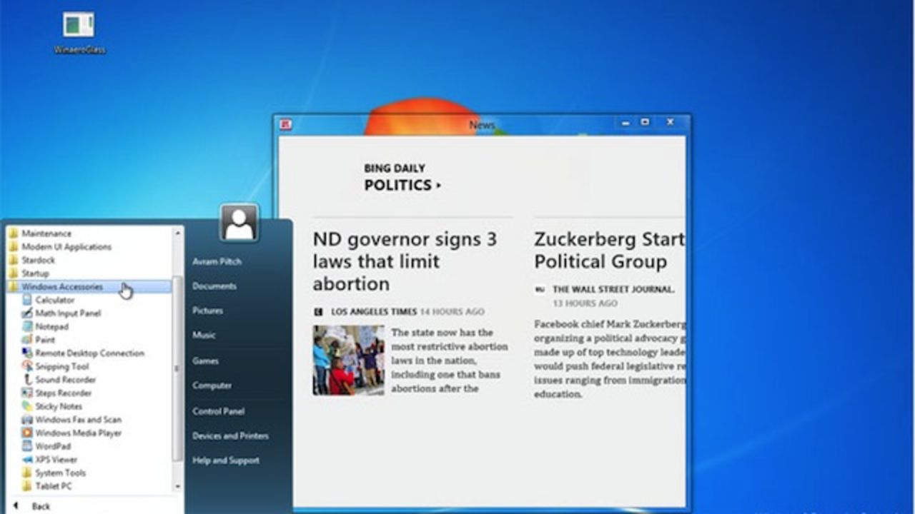Gör Windows 8 mer som Windows 7