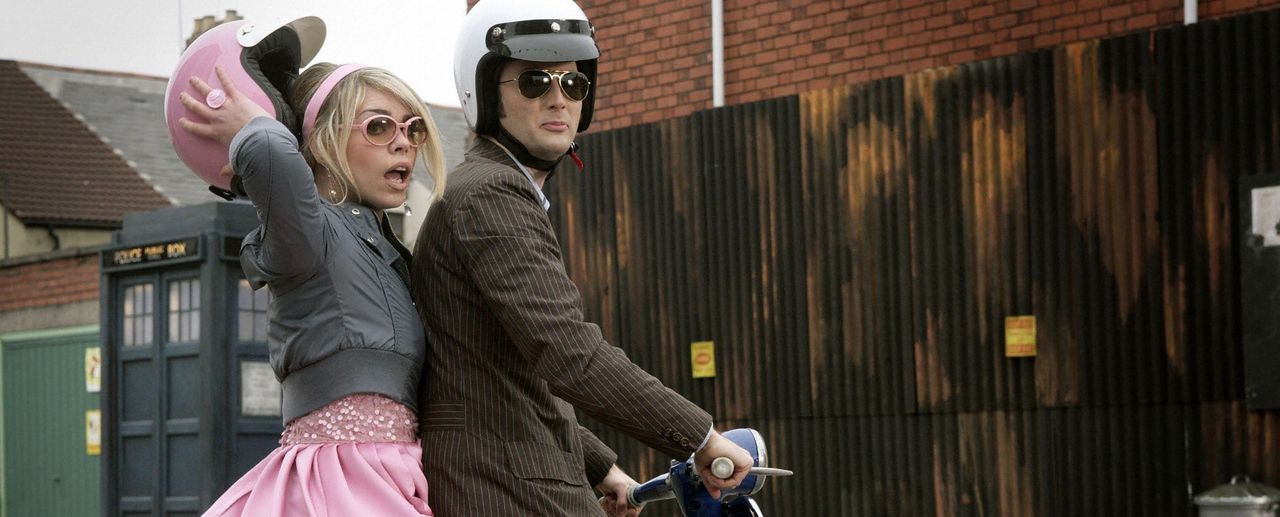 David Tennant och Billie Piper återvänder till Doctor Who