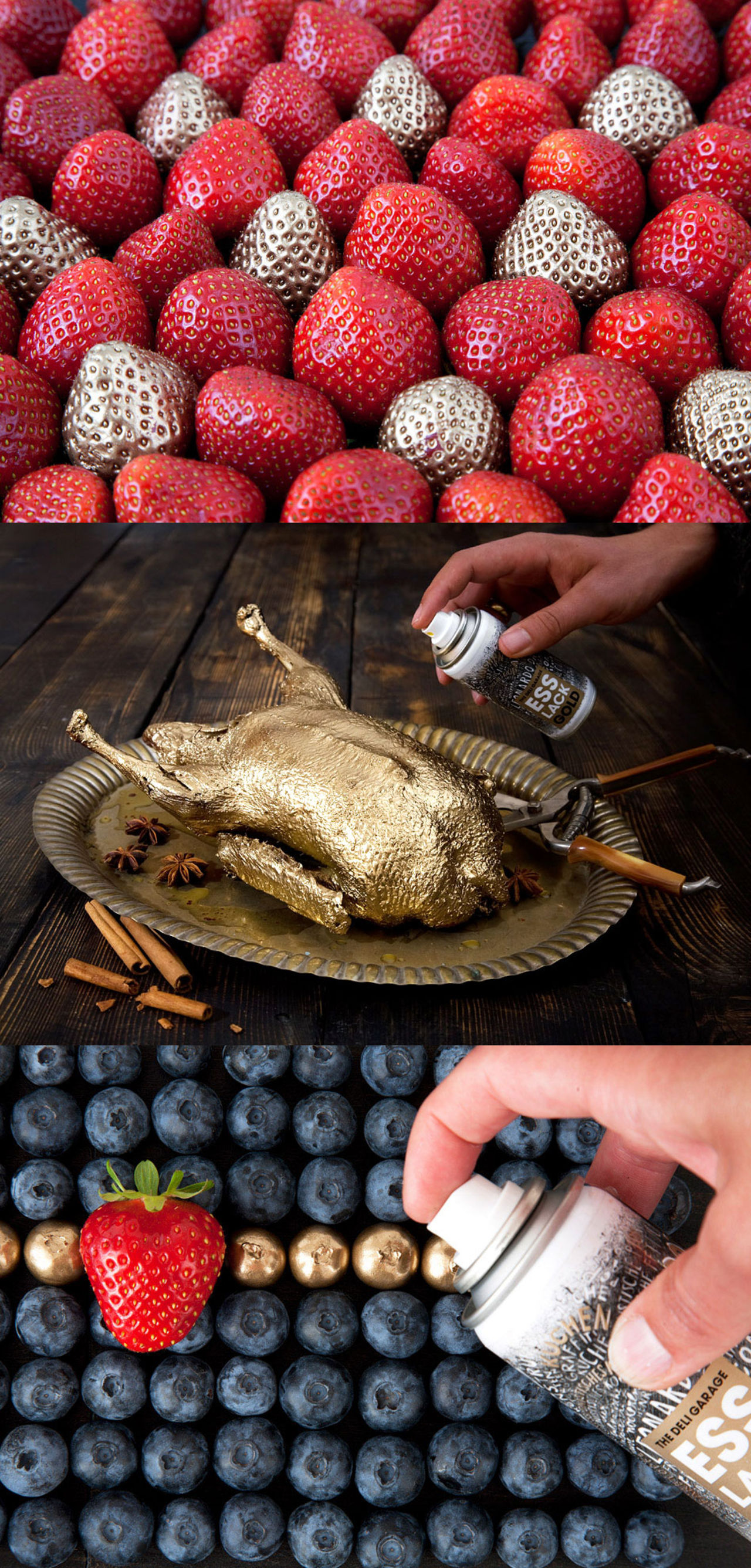 Mat ser bättre ut i guld