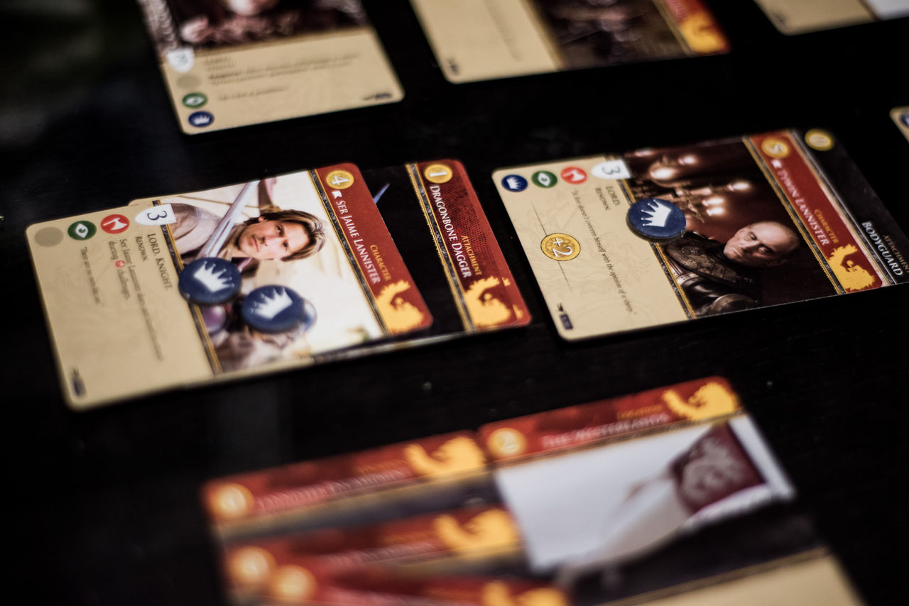 Test av Game of Thrones-kortspelet
