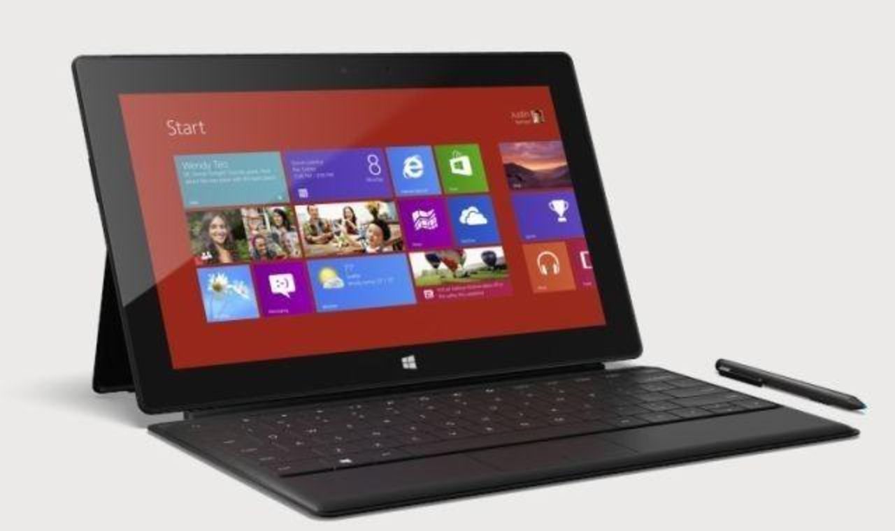 Microsoft sänker upplösningskravet för Windows 8-tablets
