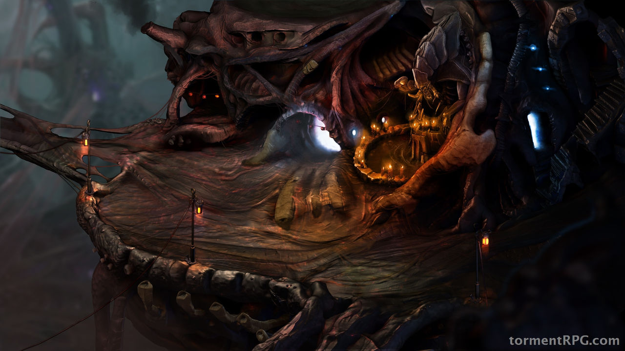 Första bilden från Torment: Tides of Numenera