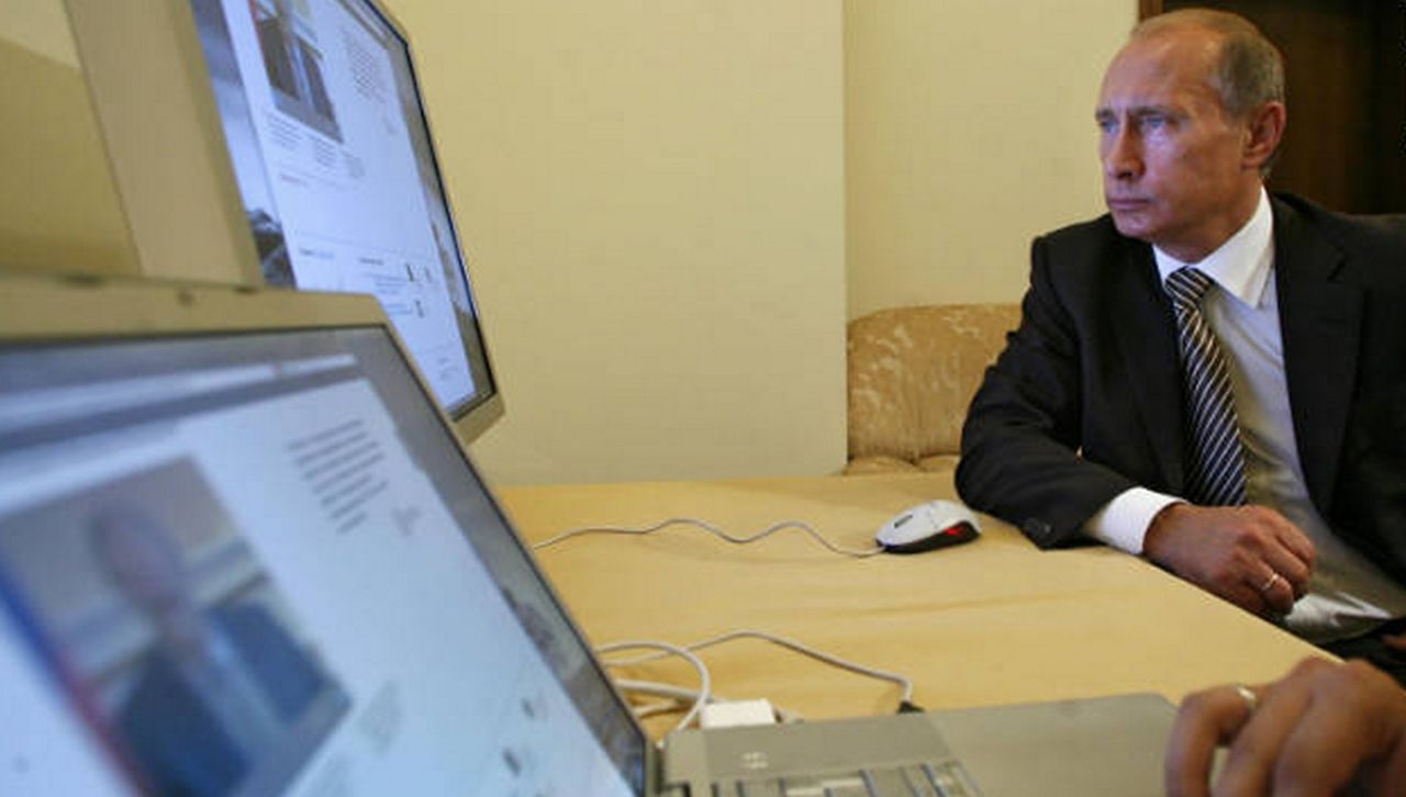 Ryssland censurerar Internet