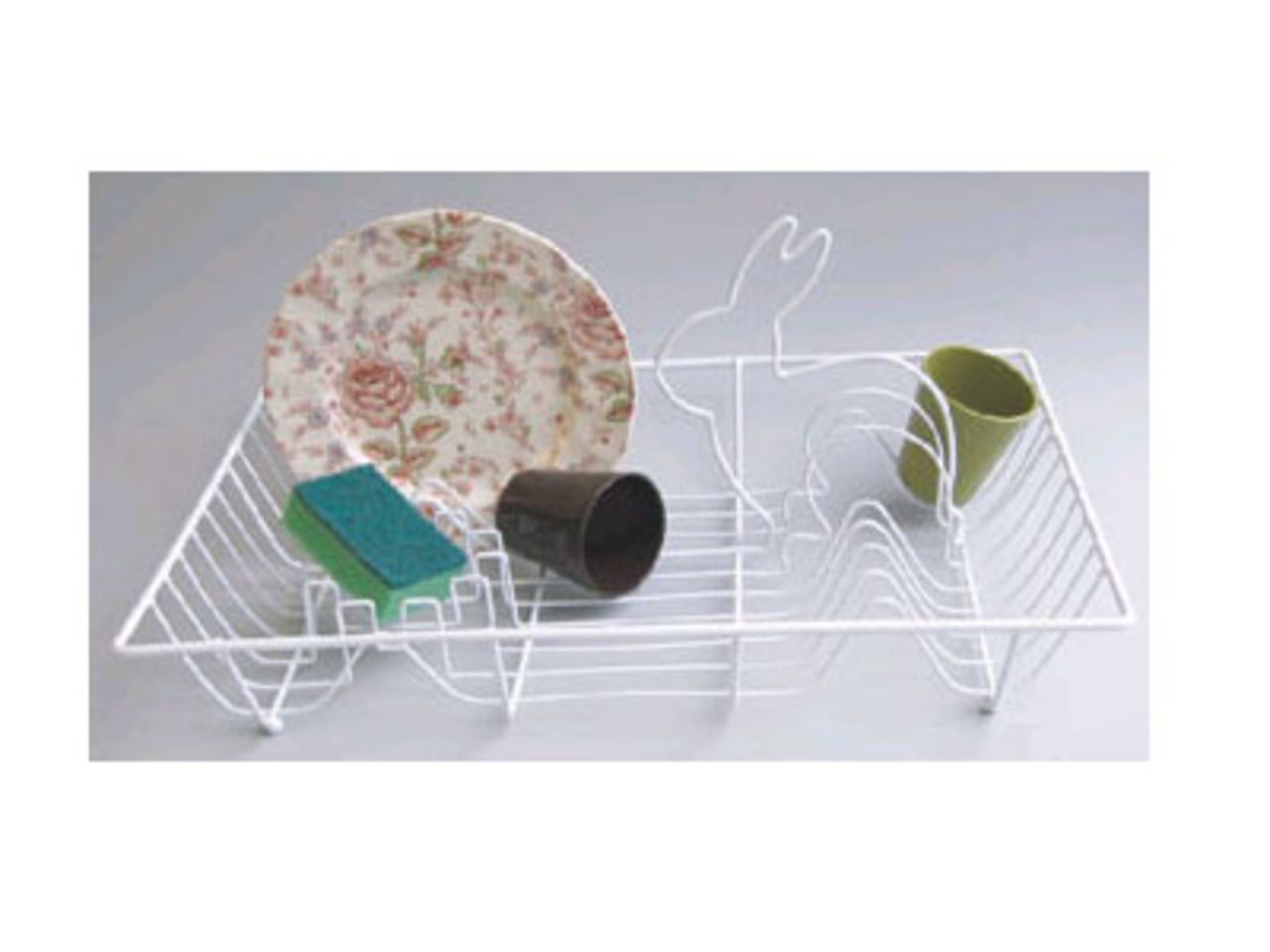 Det blir roligare att diska med en kanin i diskstället