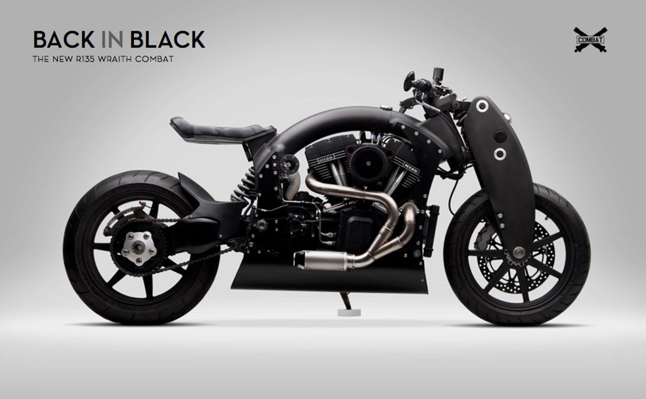 R135 Wraith Combat
