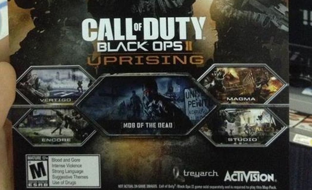 Promo-grej avslöjar kommande Black Ops II-DLC