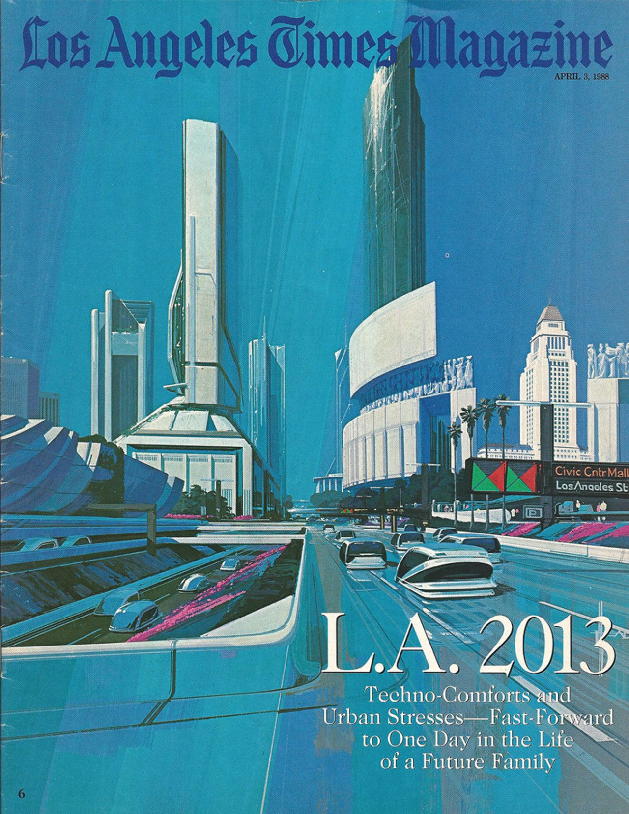 Los Angeles 2013 enligt Los Angeles Times