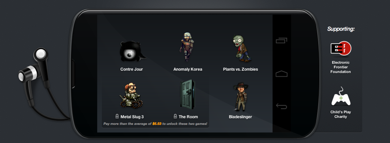 Humble Mobile Bundle får tillökning