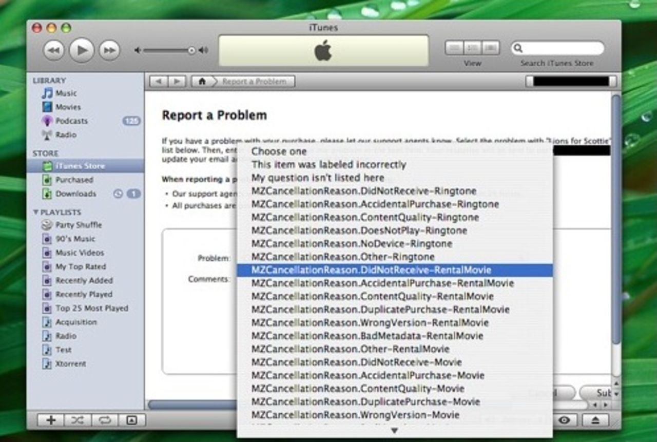 Hyrfilm i iTunes på gång?
