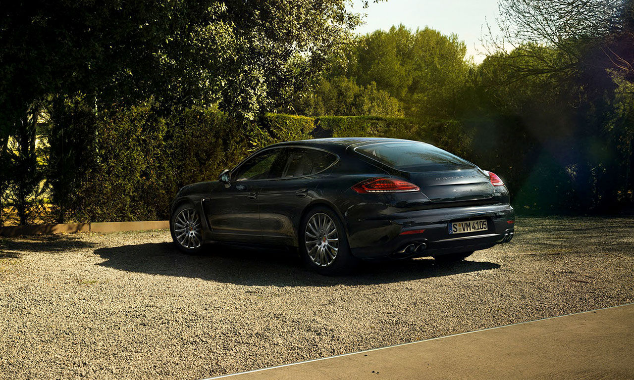 Hej Panamera!