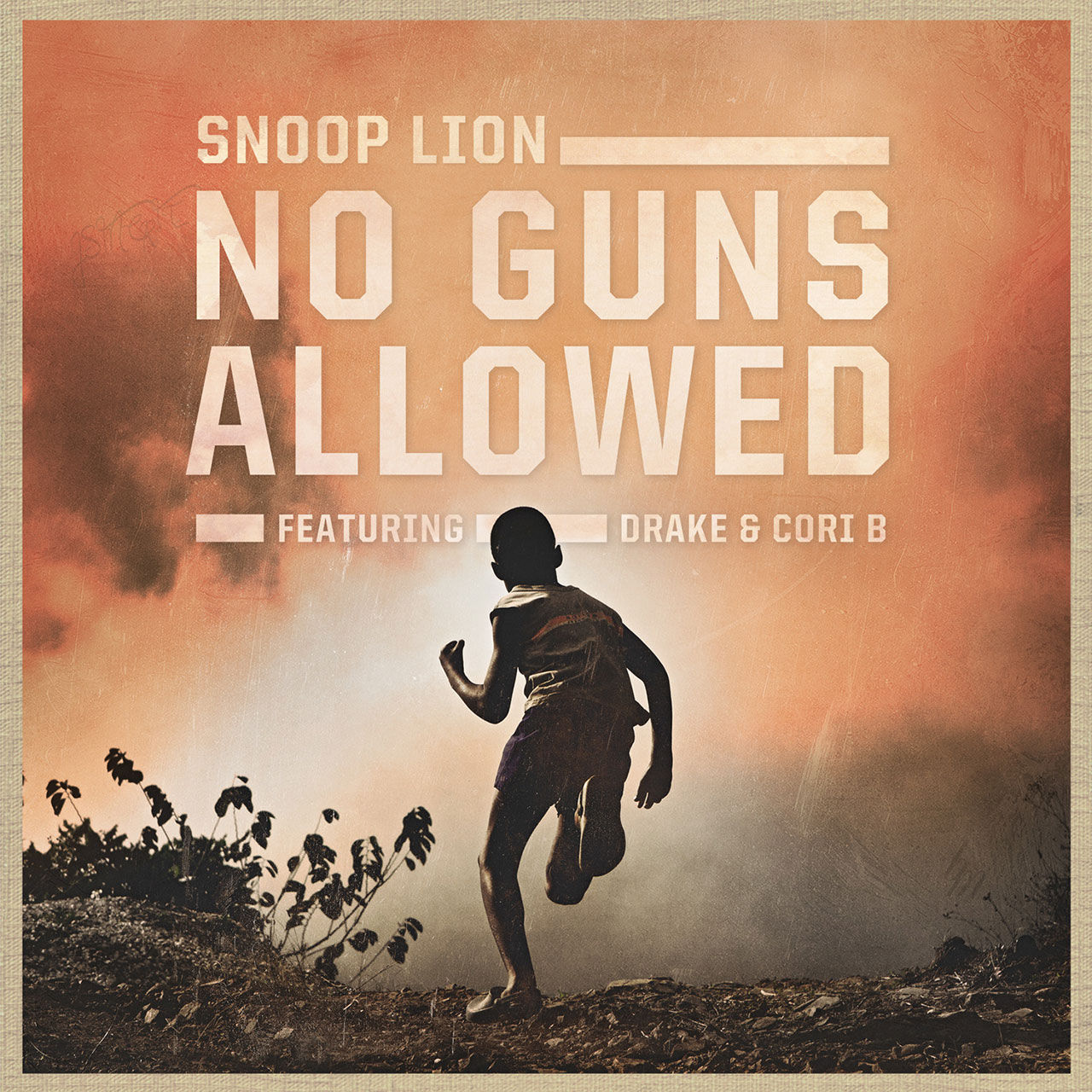 Snoop Lion - No Guns Allowed