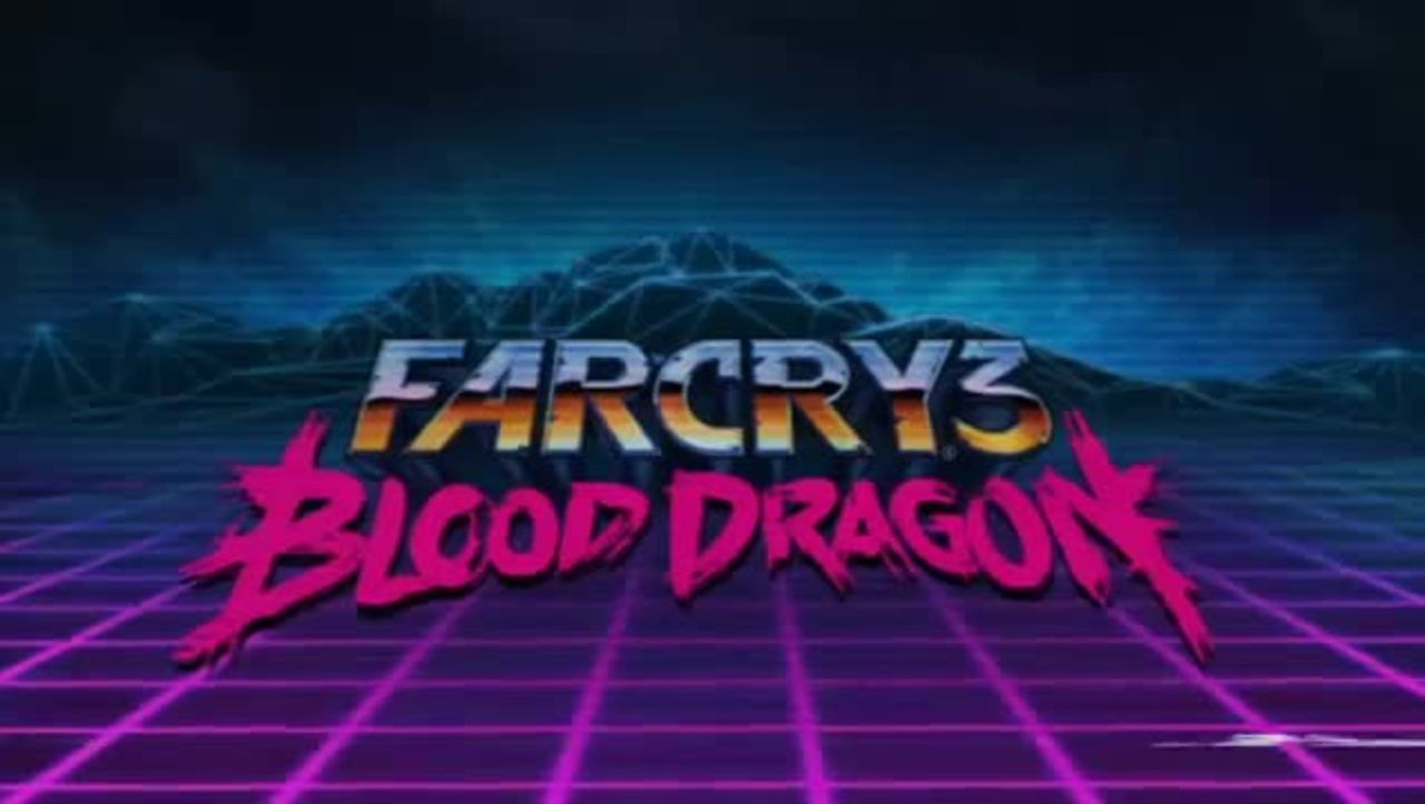 Lyssna på några låtar från Far Cry 3: Blood Dragon-soundtracket