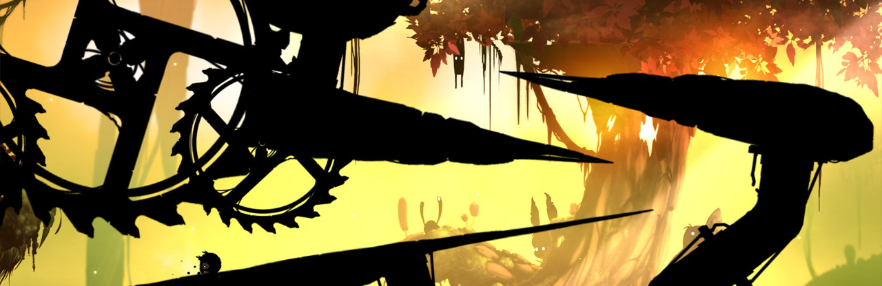 BADLAND har skrollat in på App Store