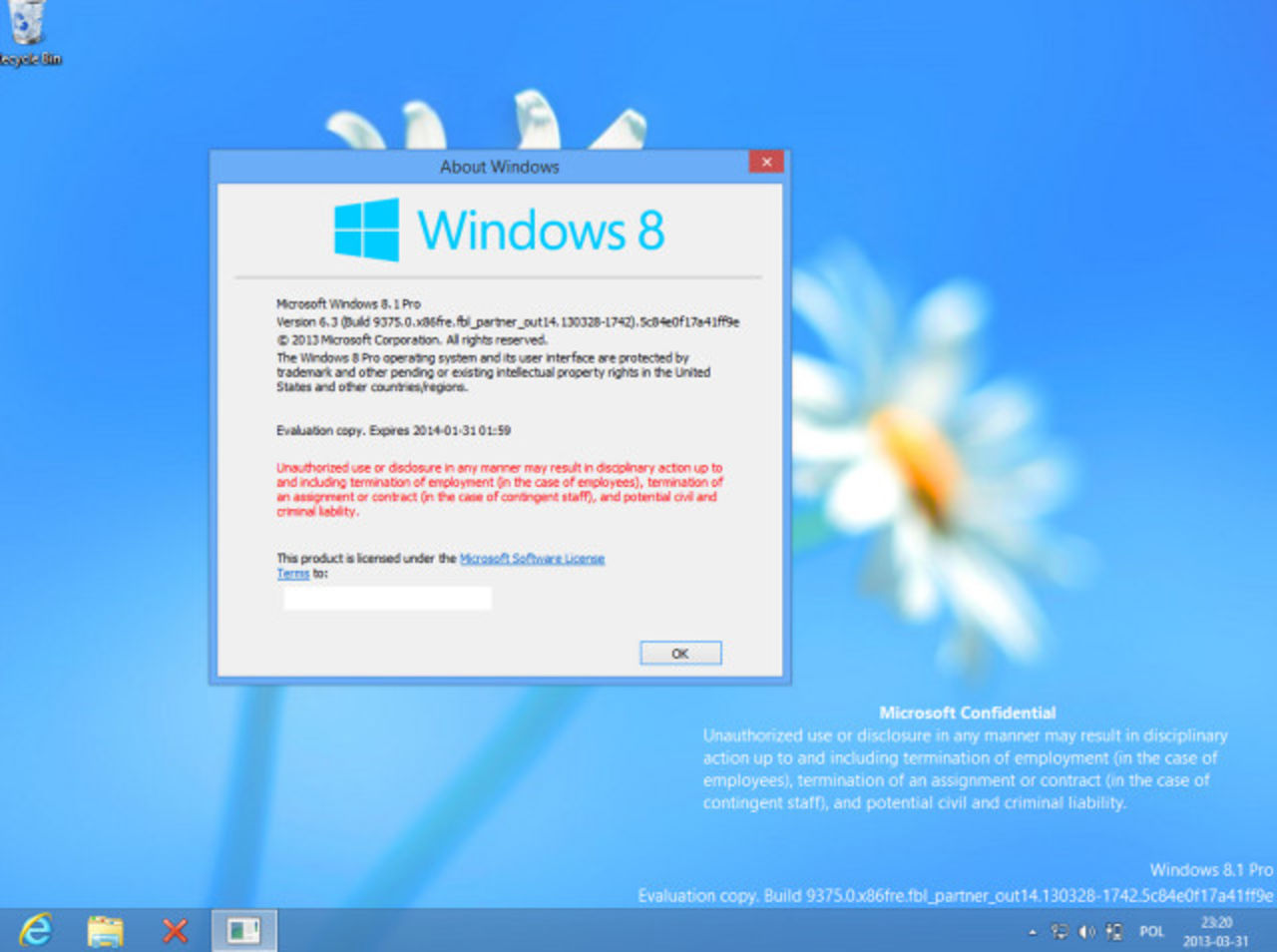 Windows Blue kommer bli Windows 8.1